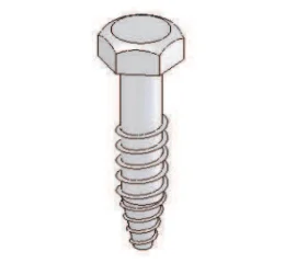 Parafuso Cabeça Sextavada Soberba 